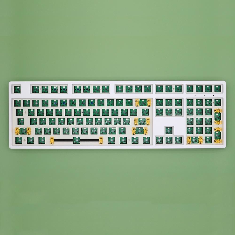 Sky108 مجموعات بيضاء-مفاتيح مفاتيح التبديل