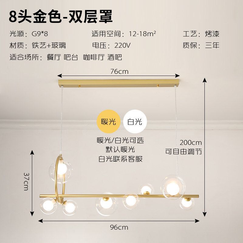 Couvrir LED lumière chaude2