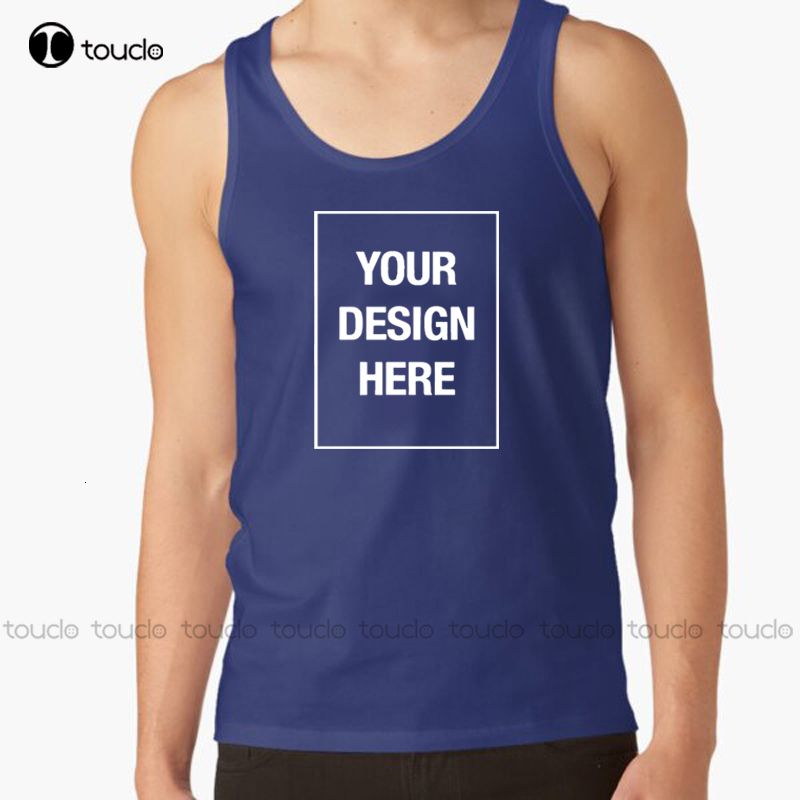 Tanktopblau