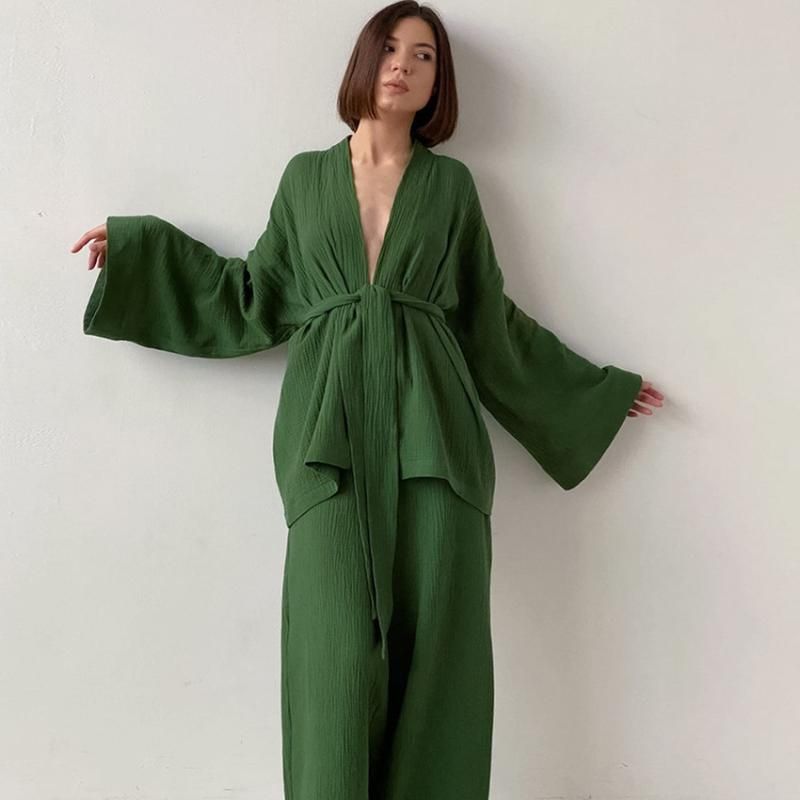 Yeşil pijamalar
