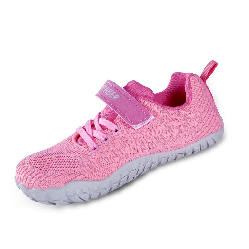 Roze kinderschoen