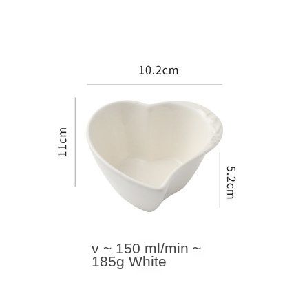 LOVE-White LOVE Bowl