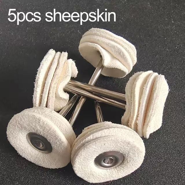 sheepskin 5pcs with 2.35mm shank