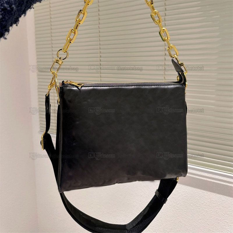 Coussin PM MM Shoulder Bag Designer Women Crossbody Genuine Calf