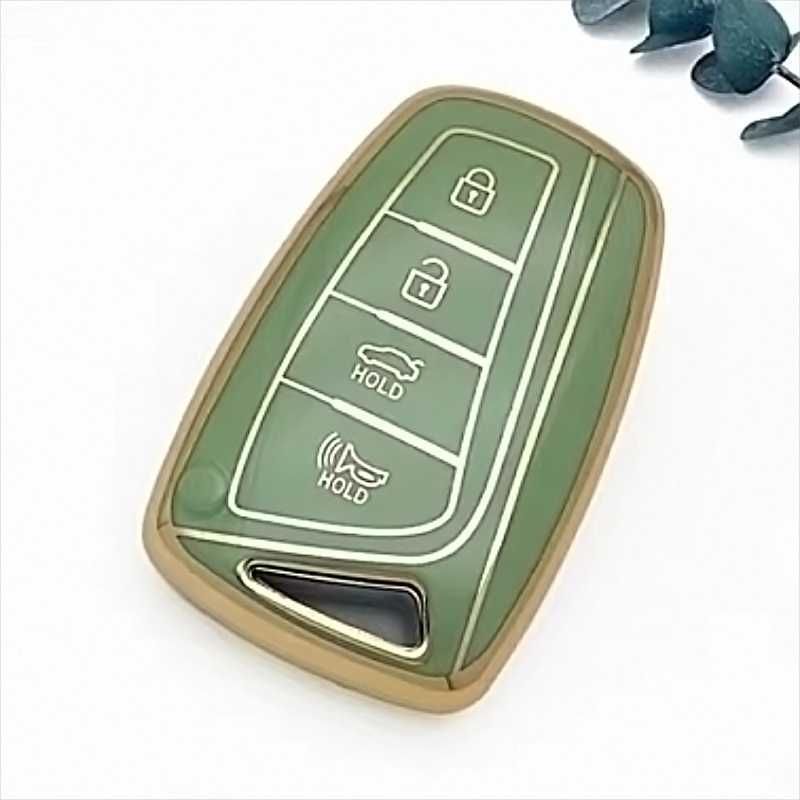 Tpu Car Key Case Shell For Hyundai Santa Fe Sport Ix45 Equus