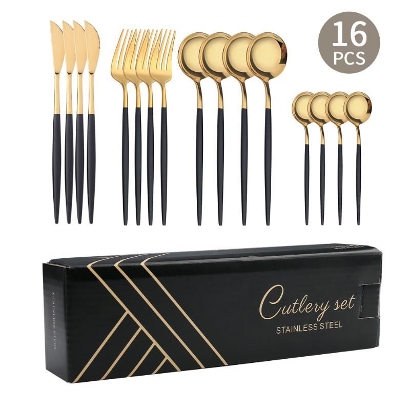 Ouro preto 16pcs