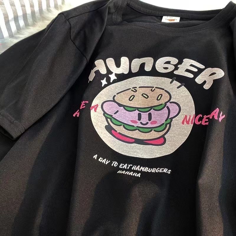 hamburger black