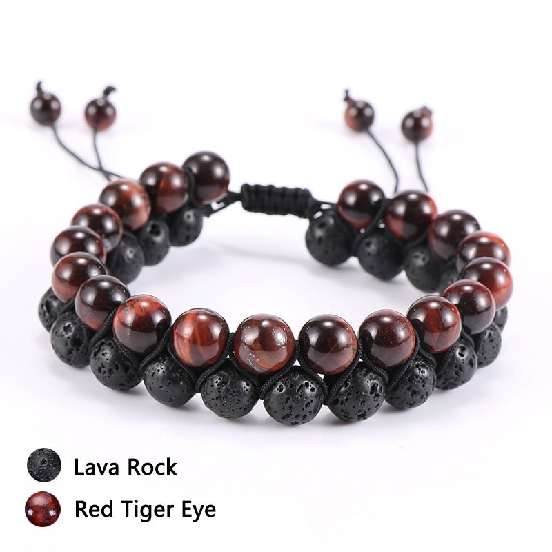 Red Tiger Eye Lava