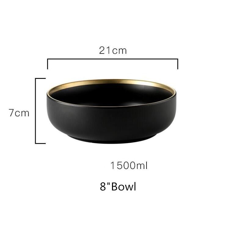 8 inch bowl 1pcs
