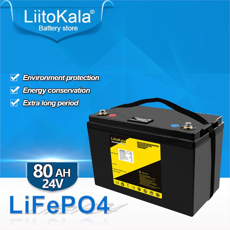 24V80AH-LCD (LifEPO4)