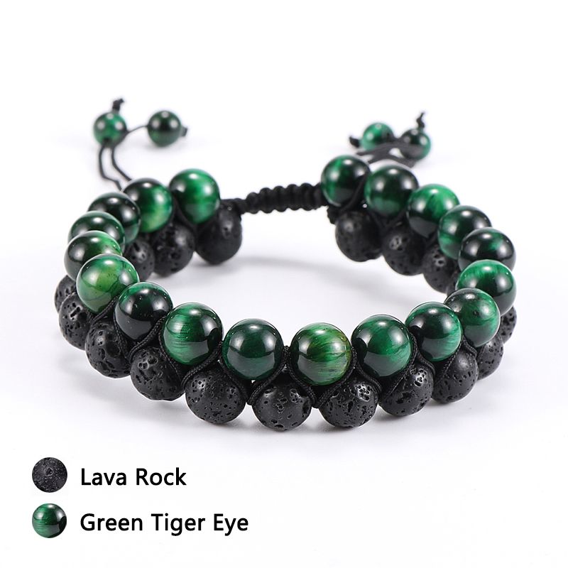 Green Tiger Eye Lava