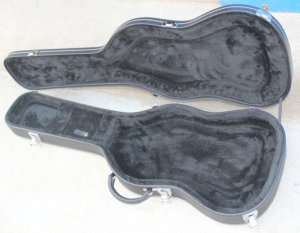 Guitar and hardcase