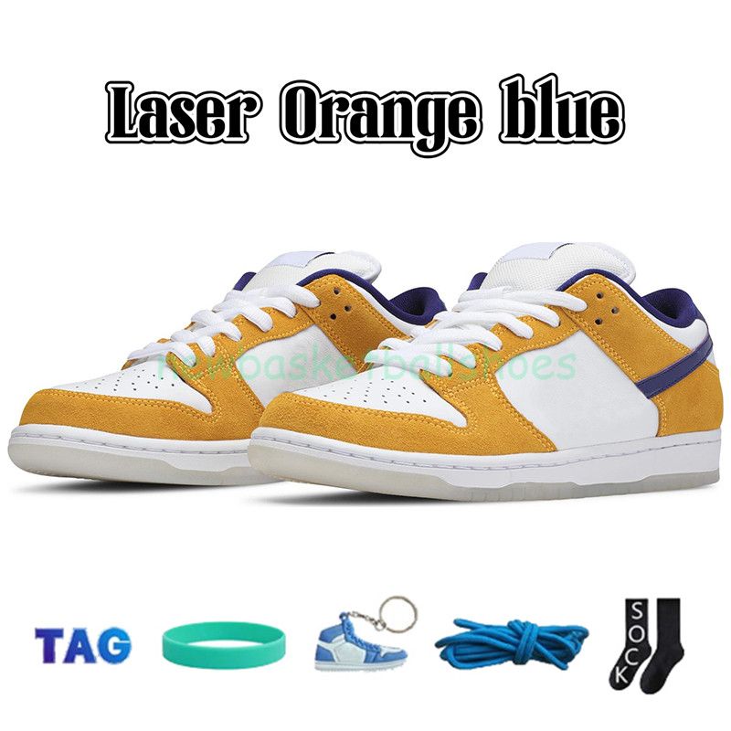 No.28- laser orange blue