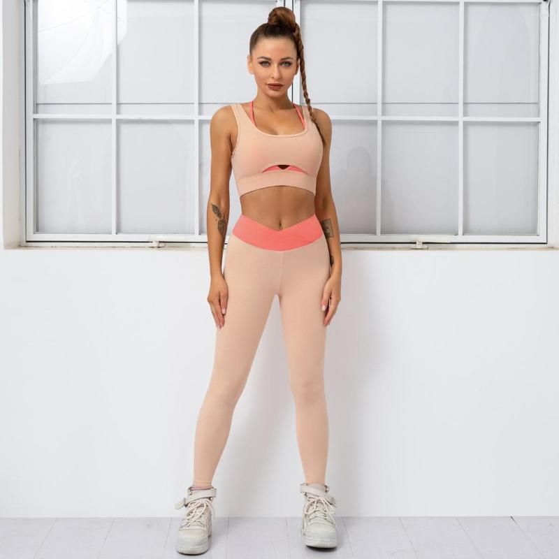 pink-bra legging set