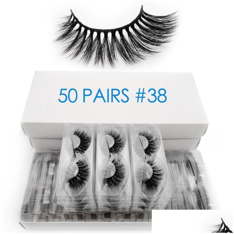 Lashes 50 Pairs 38W