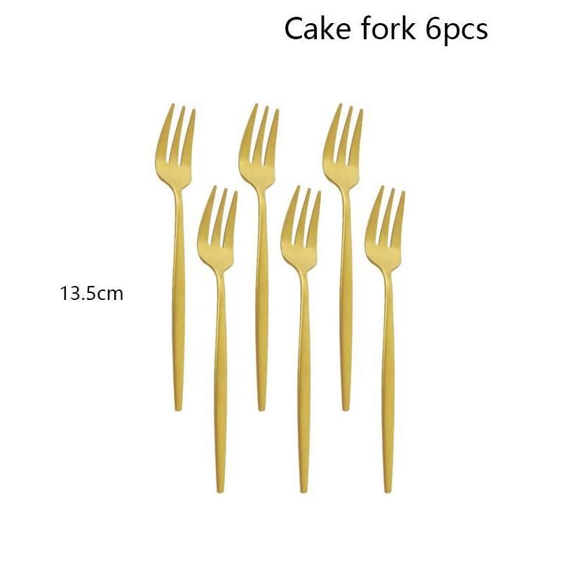 6st Cake Fork