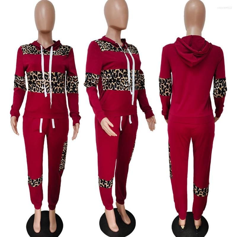 wine red leopard