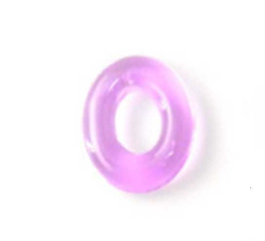 transparent purple