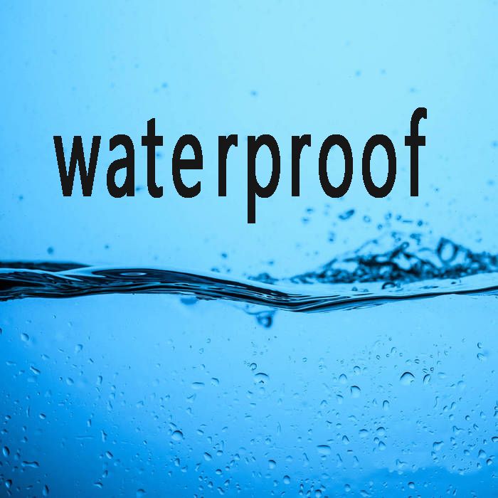 waterproof