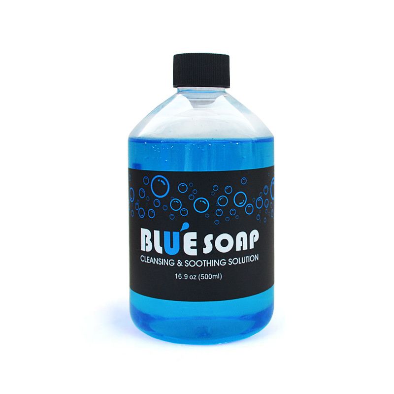 Sapone blu