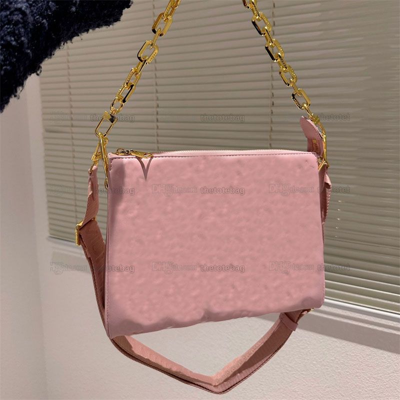 Coussin PM MM Shoulder Bag Designer Women Crossbody Genuine Calf