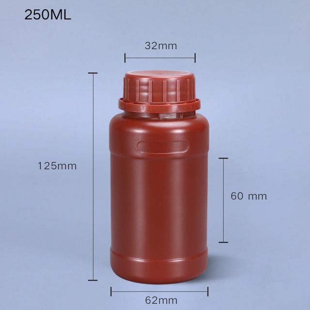 250ml braun.