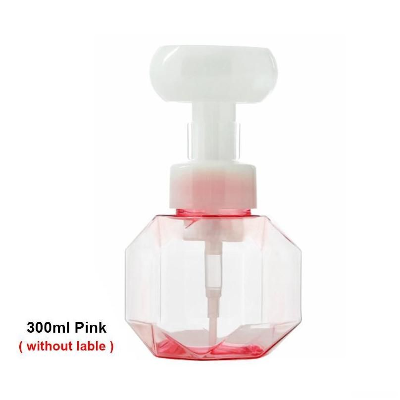 Tête de presse rose de 300 ml rose rose