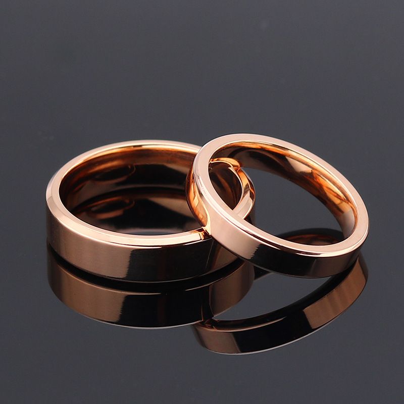 Rose Gold Color KAR101 4mm