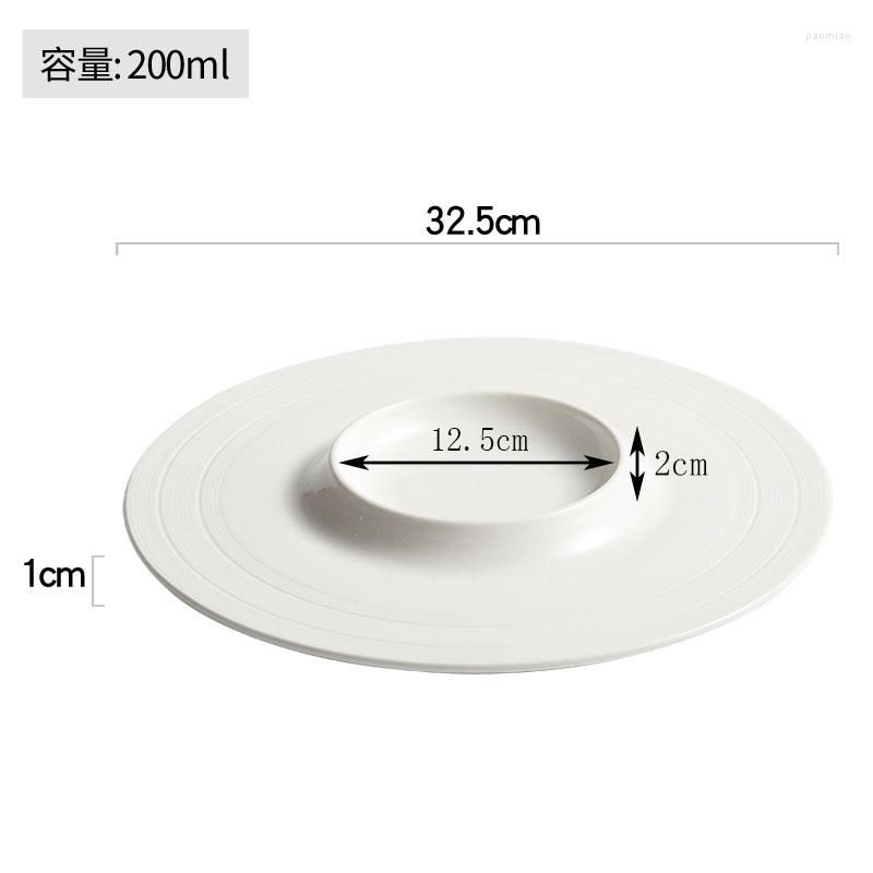 12.5 inch plate