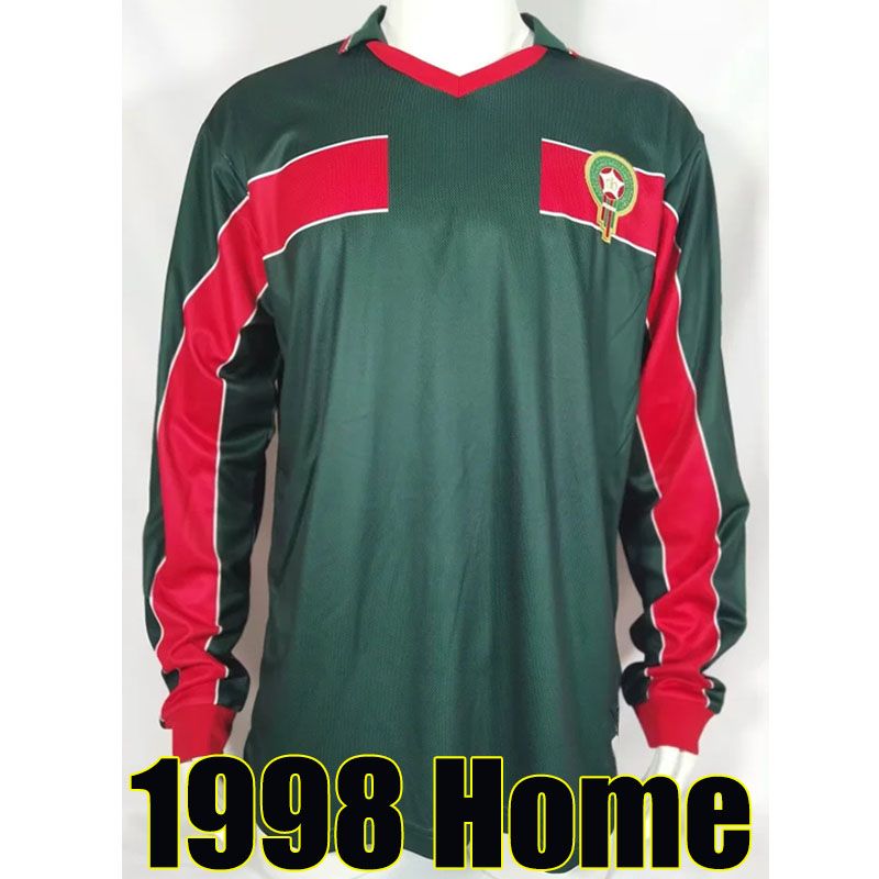 Mluoge 1998 Morocco Home Long Sleeves