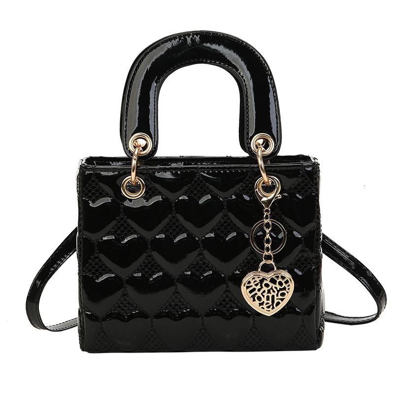 black handbag