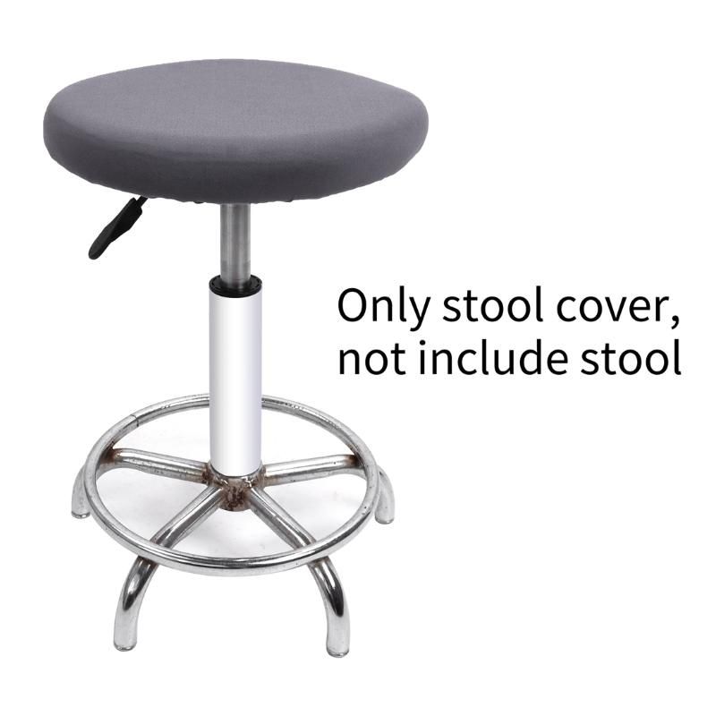 Grey Bar Stool Cover CN 1pcs