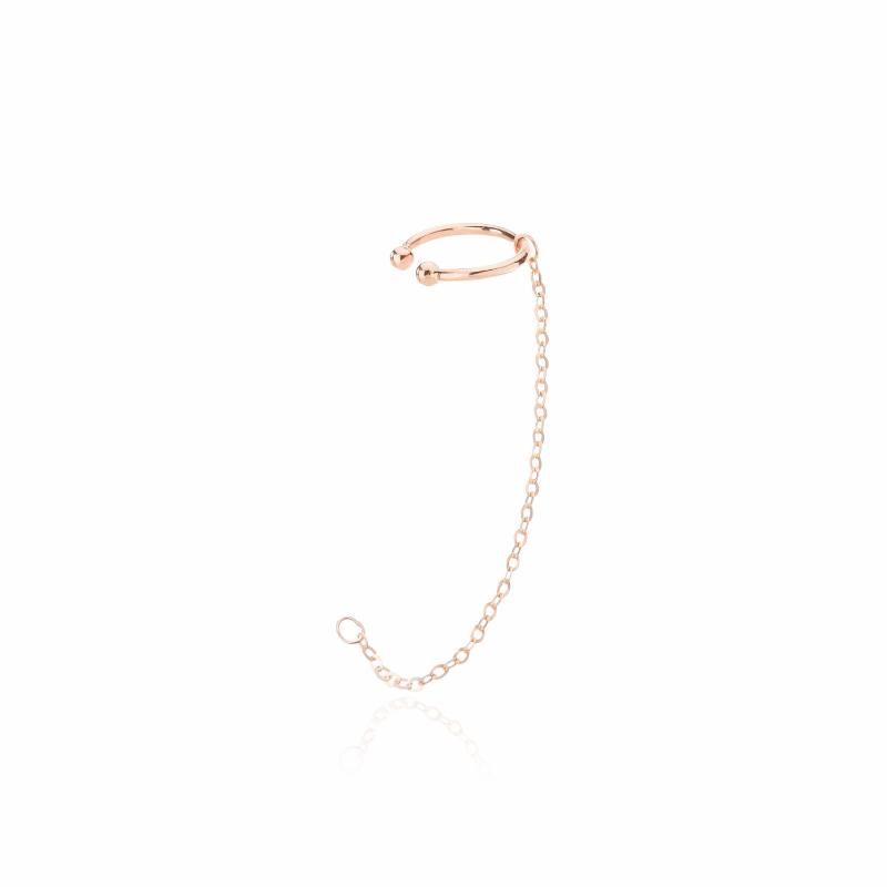 Rose Gold Ear Cuff