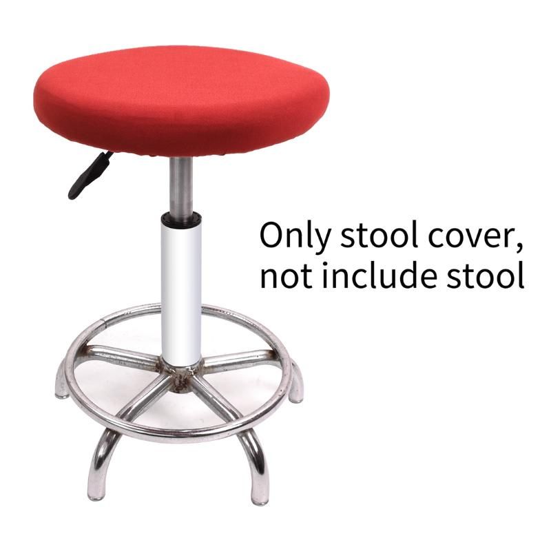 Red Bar Stool Cover CN 1pcs