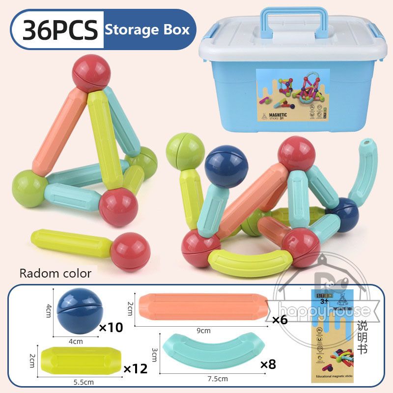 Boîte de rangement 36pcs