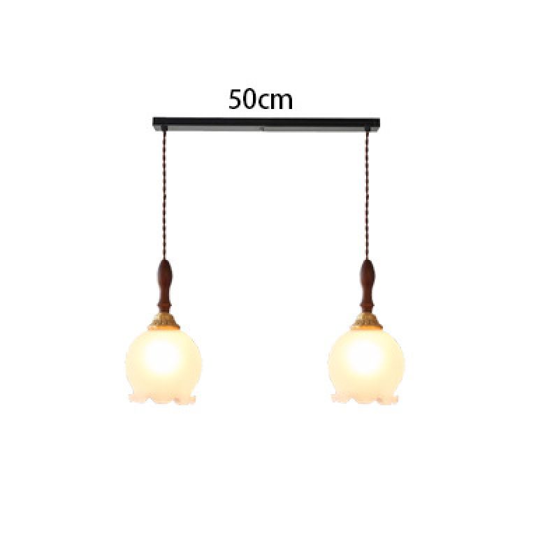 2 lampa huvud kall vit