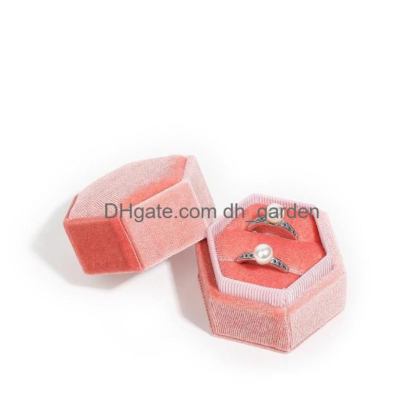 Bague double rose