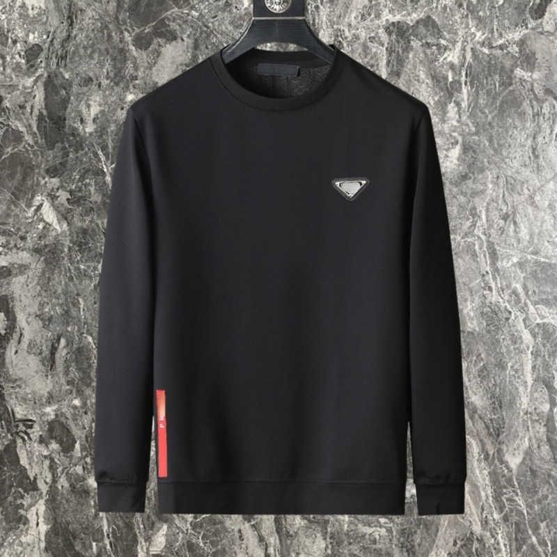 Mens Hoodies u0026 Sweatshirts DesignerDesigner Sweatshirt Autumn Winter Mens  Womens Thick Ullover Coat Claic Triangle Red Stried Sweater Warm Long  Sleeved GODV From Designer_size, $70.96 | DHgate.Com