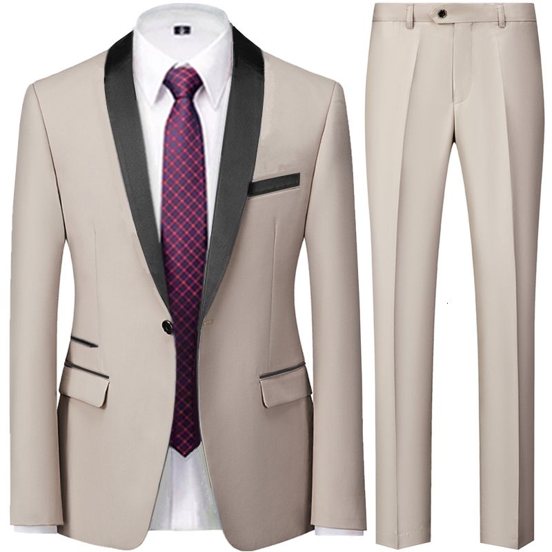 2 pc's set beige