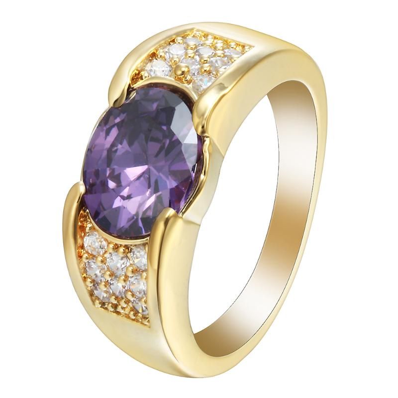 Purple Stone Gold