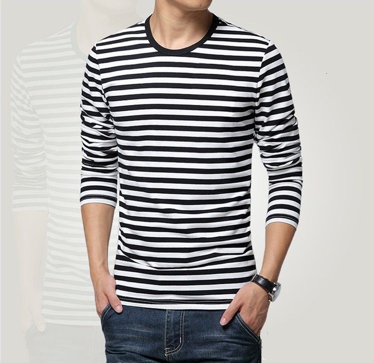 men black stripe