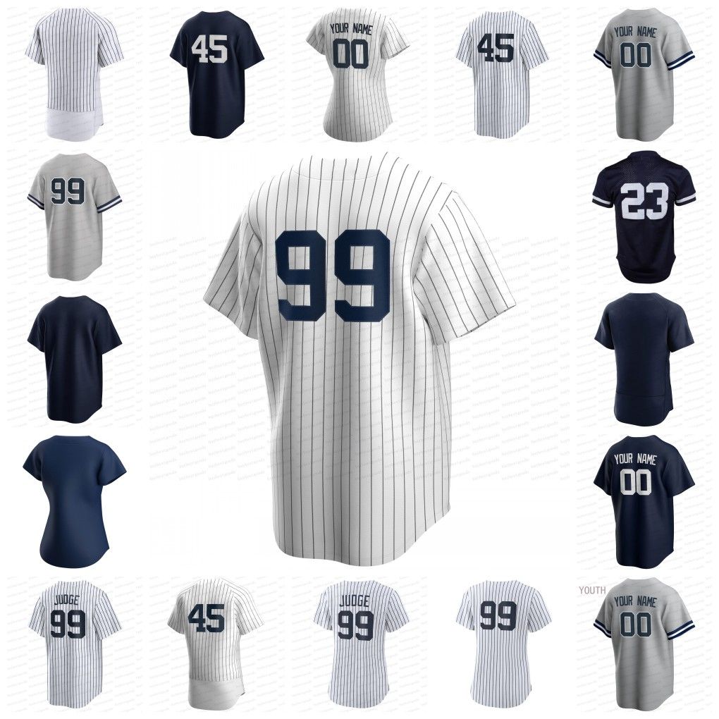 99 Aaron Judge Jersey 11 Anthony Volpe Anthony Rizzo Giancarlo Stanton  Gleyber Torres Harrison Bader Gerrit Cole Nestor Cortes Jose Trevino Rodon  Baseball Jerseys From Buybestgoods, $16.6