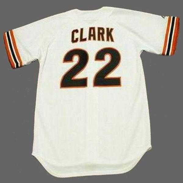 22 Jack Clark 1983 White