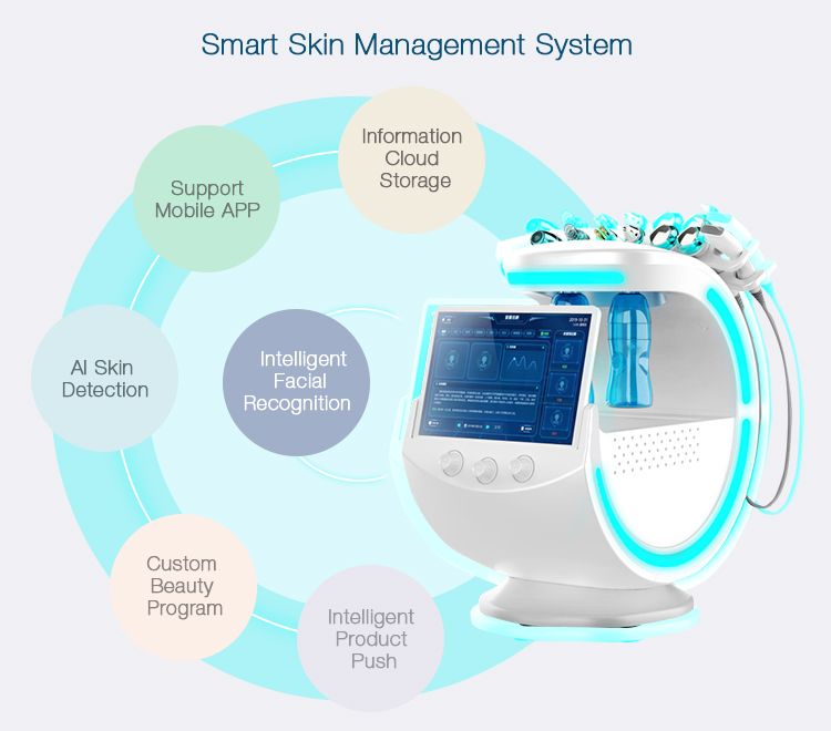 Lasertell Professional Hydro Microdermabrasion Machine Rohs Sgs