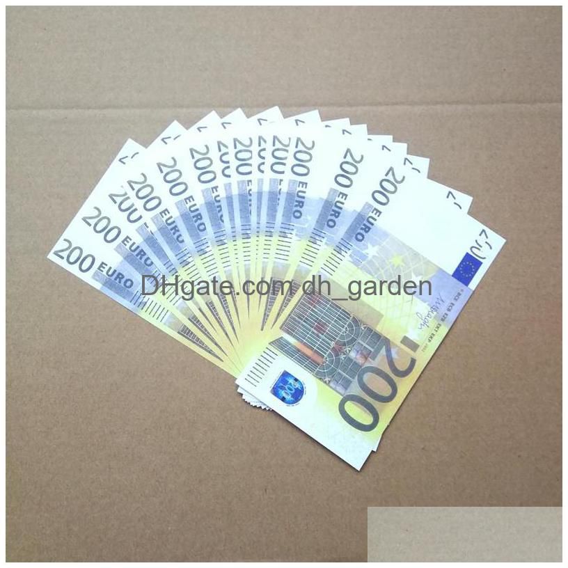 200 euro 100pcs 3Pack