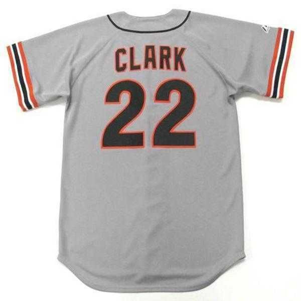 22 Will Clark 1989 Gray