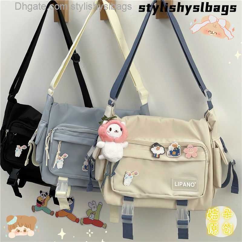 Shoulder Bags Messenger Bag Japanese Handbags School Korean Single