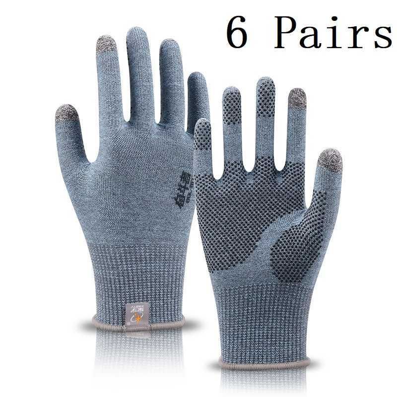 6 Pairs-grey-m