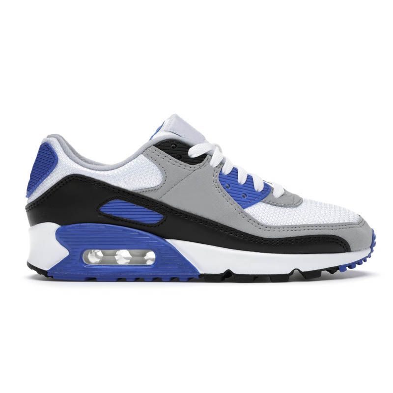 nike air max 90 airmax 90s Classic Sports Running Shoes Infrared Black White What Sneakers