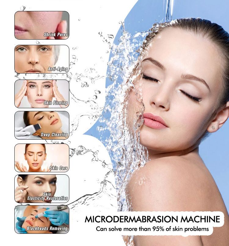 Lasertell Professional Hydro Microdermabrasion Machine Rohs Sgs